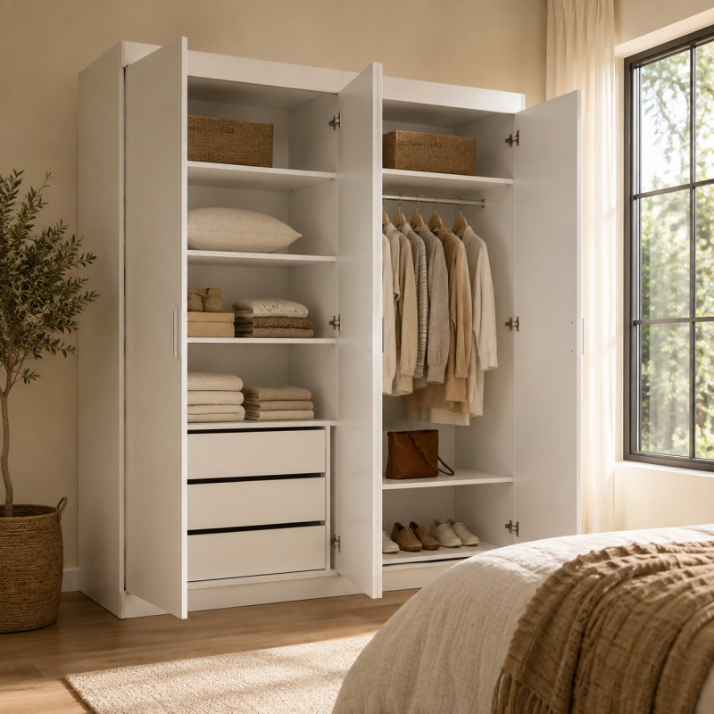 Organización y Melamine